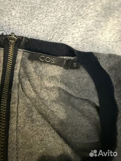 Топ cos хлопок xs