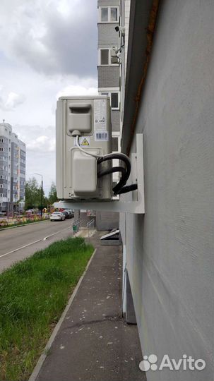 Монтаж кондиционеров