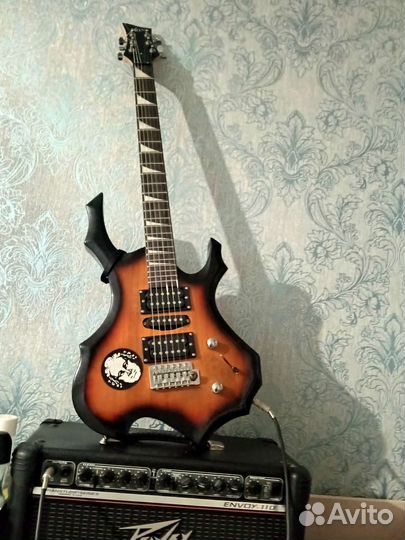 Электрогитара с комбиком