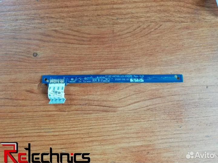 Плата кнопок и индикаторов HP Compaq nc6400