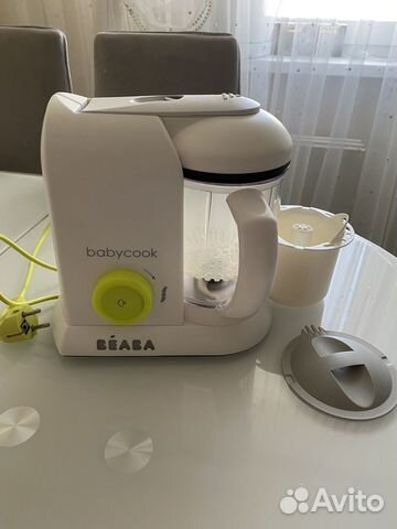 Пароварка блендер beaba babycook