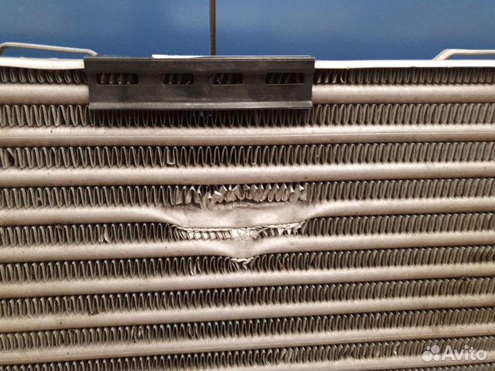 Радиатор интеркулера Mercedes GLE-klasse C292 Coup