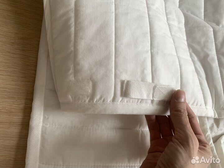 Мягкие бортики в кроватку икеа