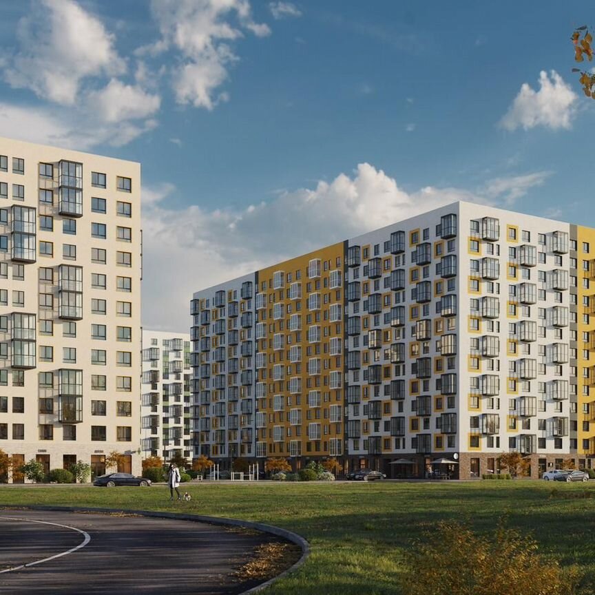 Квартира-студия, 26,7 м², 12/13 эт.