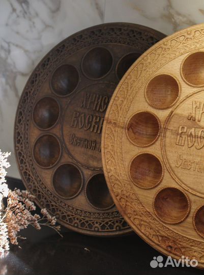 Тарелка пасхальная/ Подставка для яиц