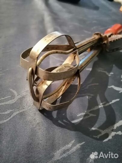 Миксер механический, только для экспертов