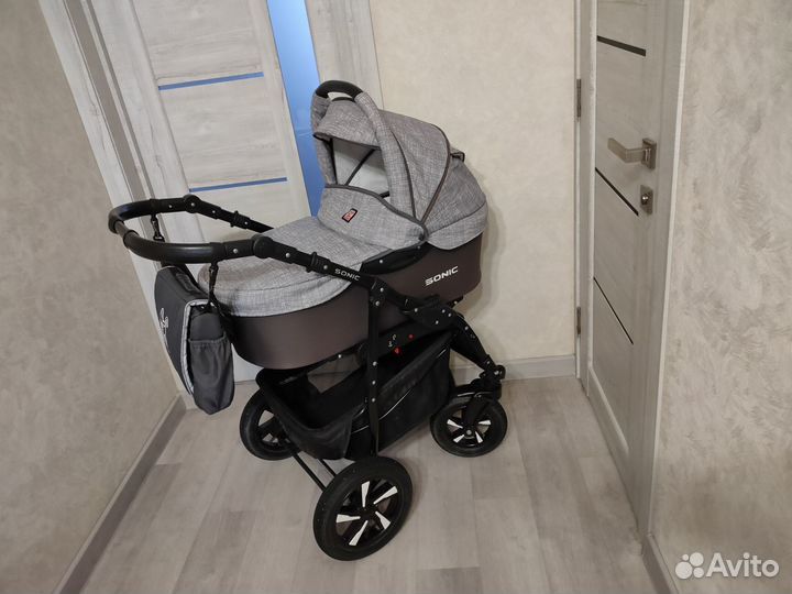 Коляска 3 в 1 Sonic Verdi