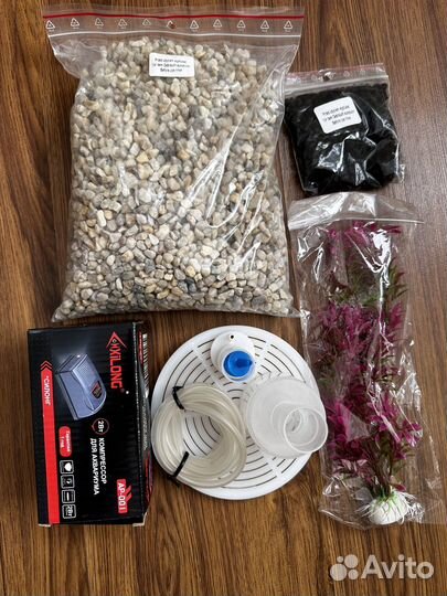 Аквариум круглый 13л Aquael Gold Fish