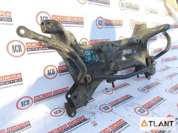 Балка под двс mitsubishi lancer