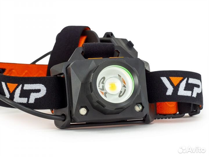 Фонарь яркий луч YLP Pike 1.0 налобный Osram P9