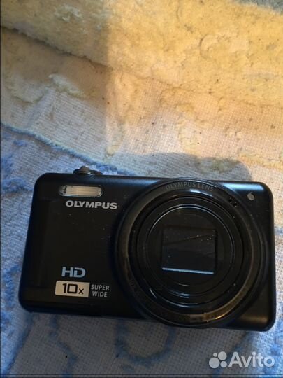 Цифровой фотоаппарат. olympus