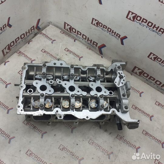 Головка блока цилиндров G6DJ левая hyundai equus