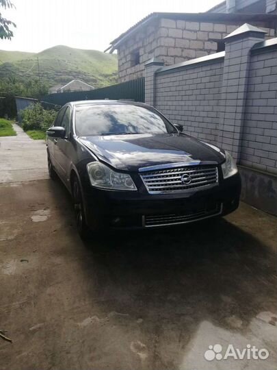 Nissan Fufa разбор