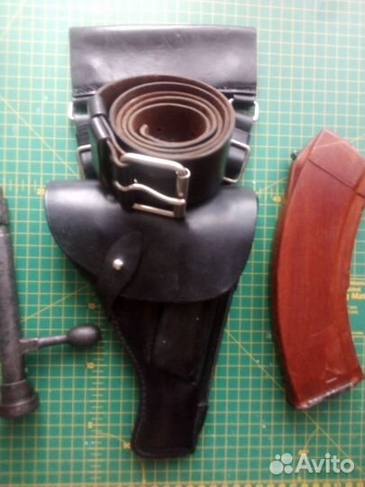 Вмф СССР кобура тт, ремень,протирка