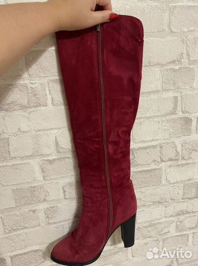 Сапоги зимние женские 39