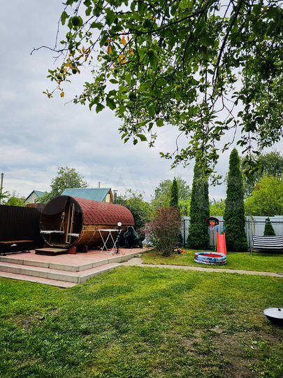 Дом 57 м² на участке 4 сот.