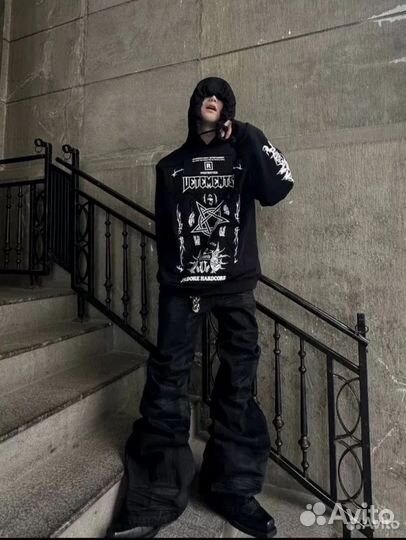 Худи Vetements anarchy анархия