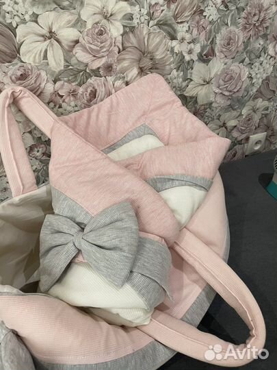 Конверт на выписку для девочки