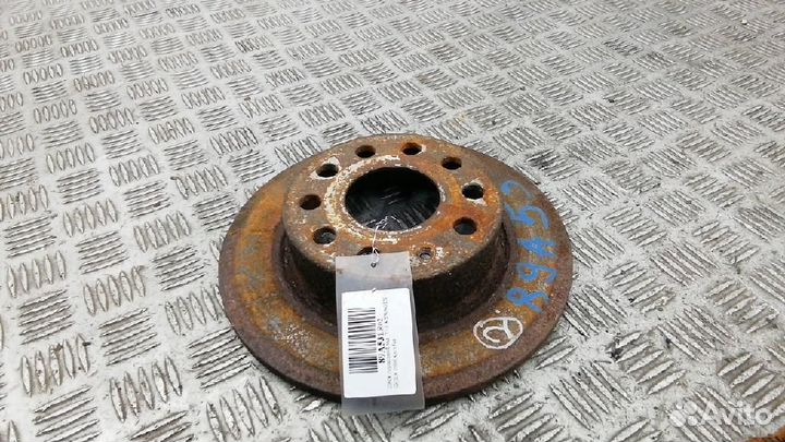 Диск тормозной задний Volkswagen Golf