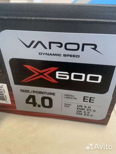 Коньки bauer x600