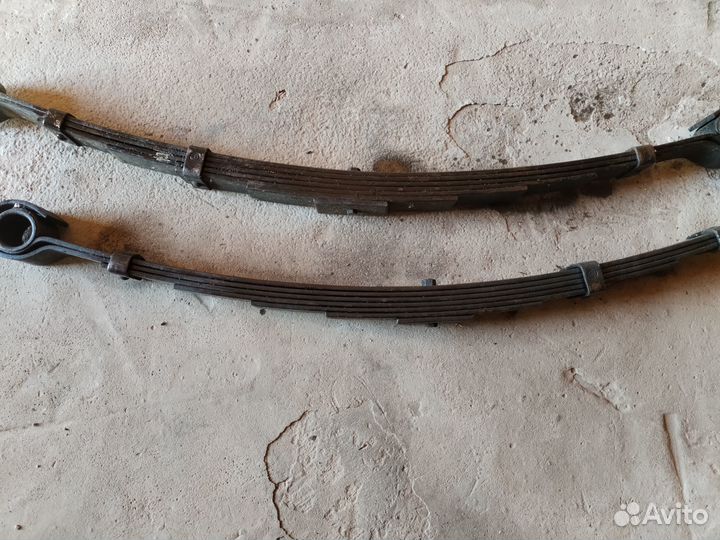 Рессоры передние новые на УАЗ 469, УАЗ 31514