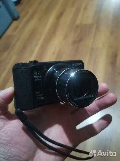 Компактный фотоаппарат Sony cyber shot DSC-H90