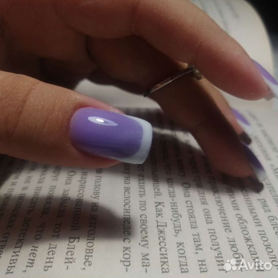 Маникюр Наращивание