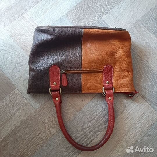 Сумка натуральная кожа