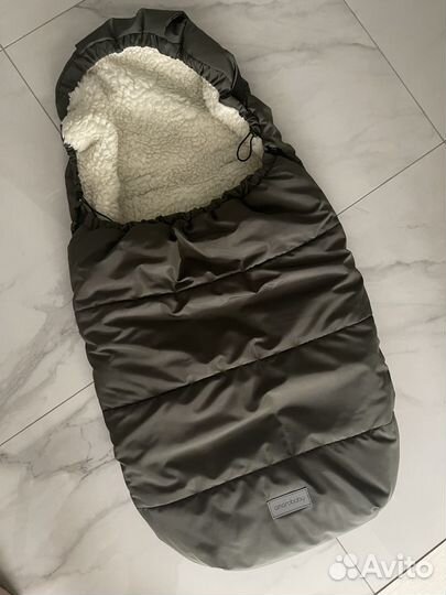 Теплый конверт в коляску