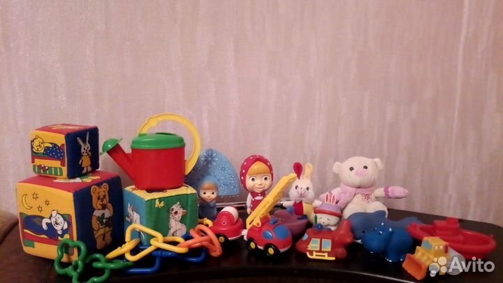 Детские игрушки пакетом