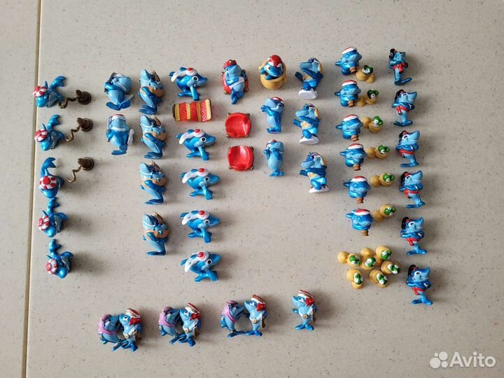 Киндер акулы бегемоты львы