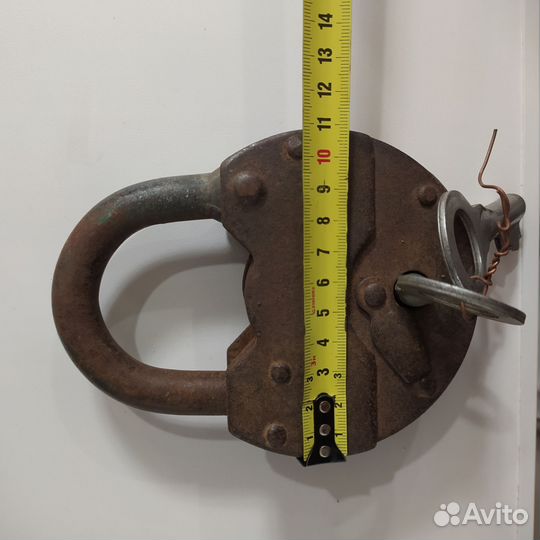 Замок амбарный СССР