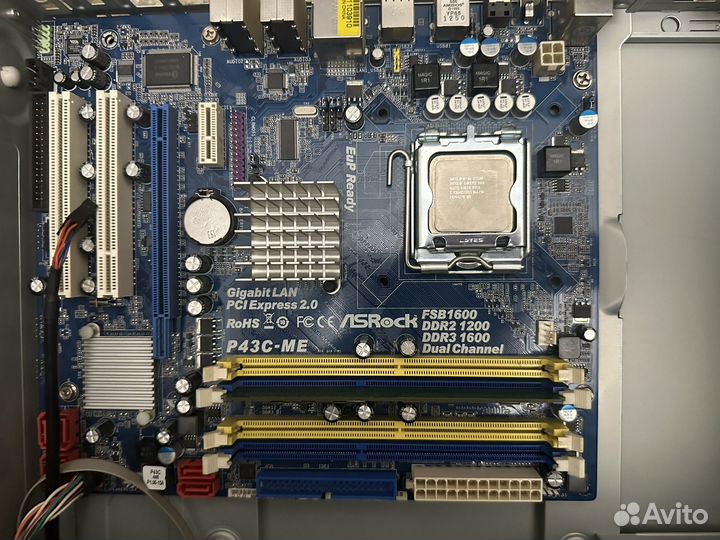 Материнские платы 1155