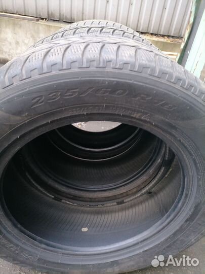 Pirelli Scorpion Winter 235/60 R18 и 255/55 R18