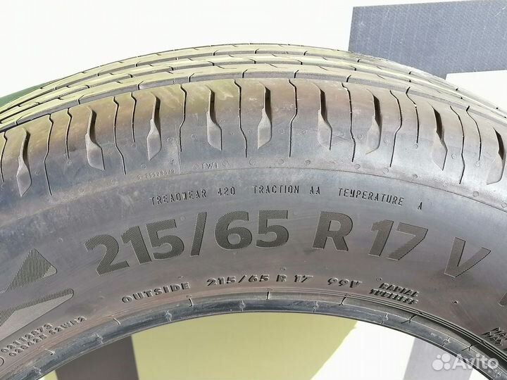 Continental EcoContact 6 215/65 R17