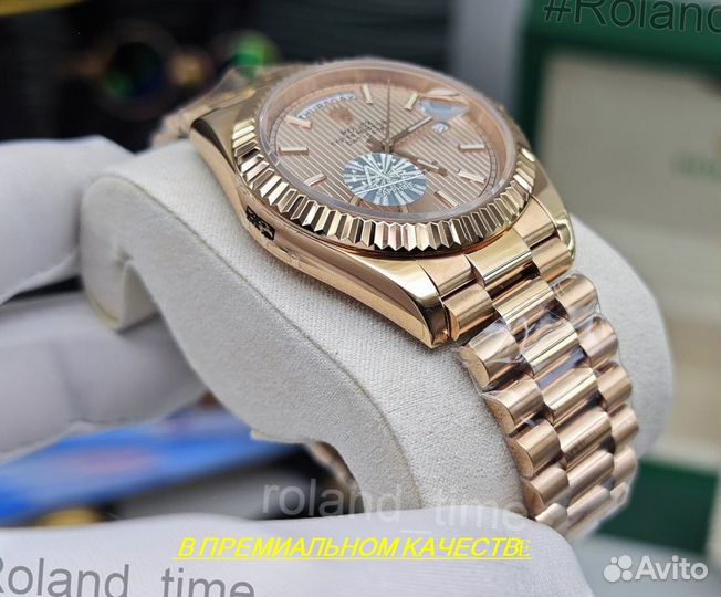 Шикарные мужские часы Rolex day-date