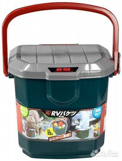 Экспедиционный ящик iris RV Box Bucket 15B, 15 л