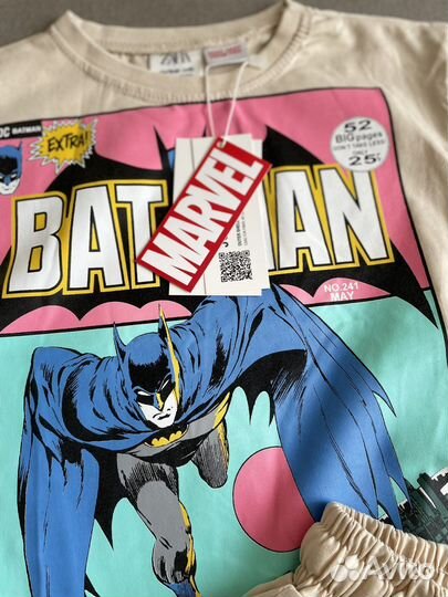 Костюм бэтман zara