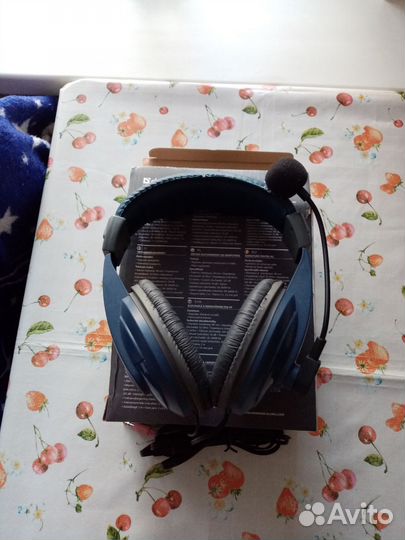 Наушники для компьютера с микрофоном