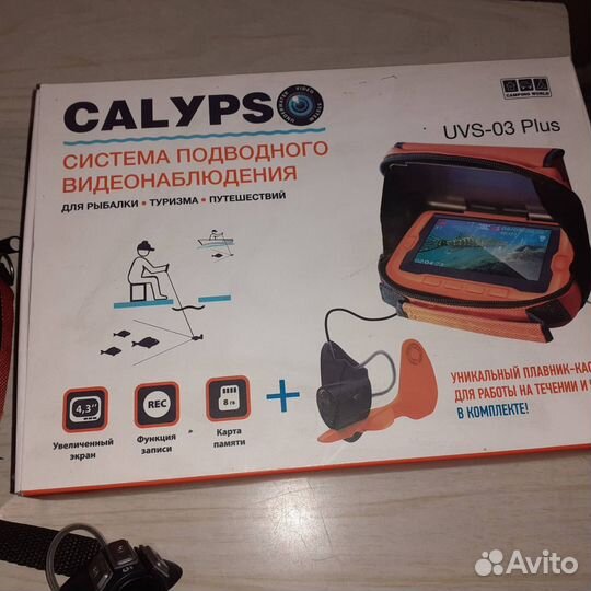 Эхолоты подводная камера