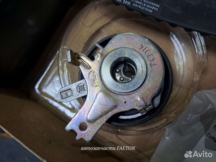 Комплект грм Gates renault 1.5 дизель k9k