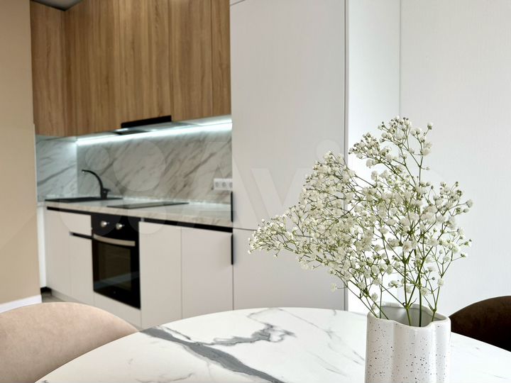 2-к. квартира, 49 м², 11/17 эт.