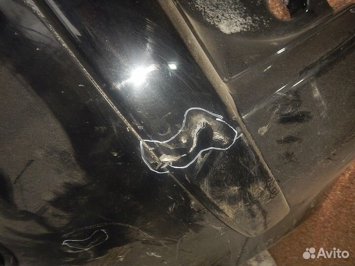 Бампер задний, Citroen -C4 (04-11)