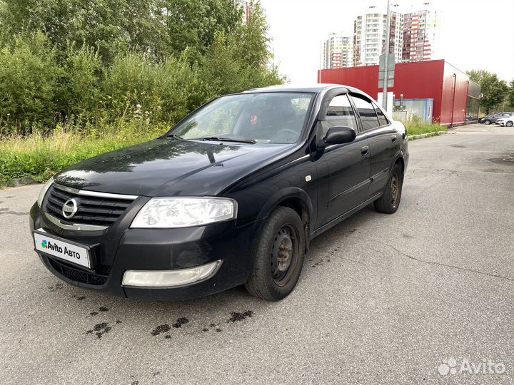 Nissan Almera Classic 1.6 МТ, 2006, 273 000 км