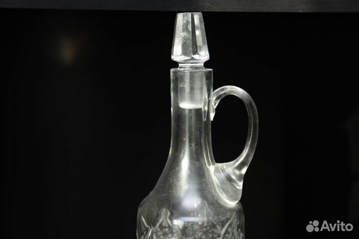 Хрустальная бутылка СССР