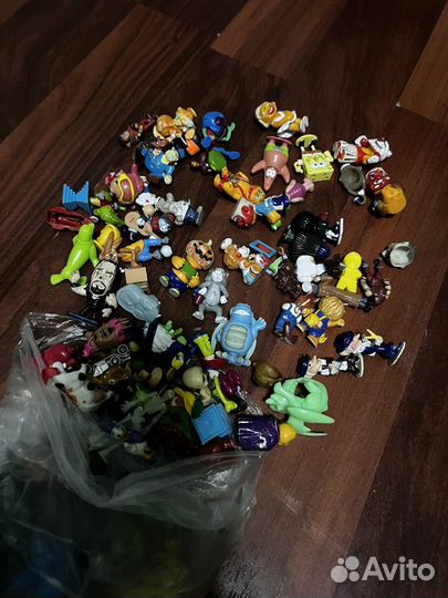 Игрушки из киндер сюрприза