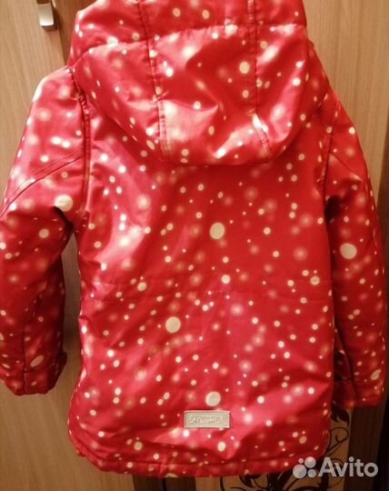 Куртка детская демисезонная