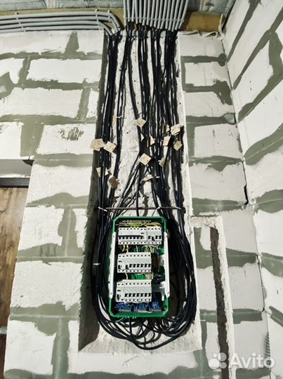 Услуги электрика