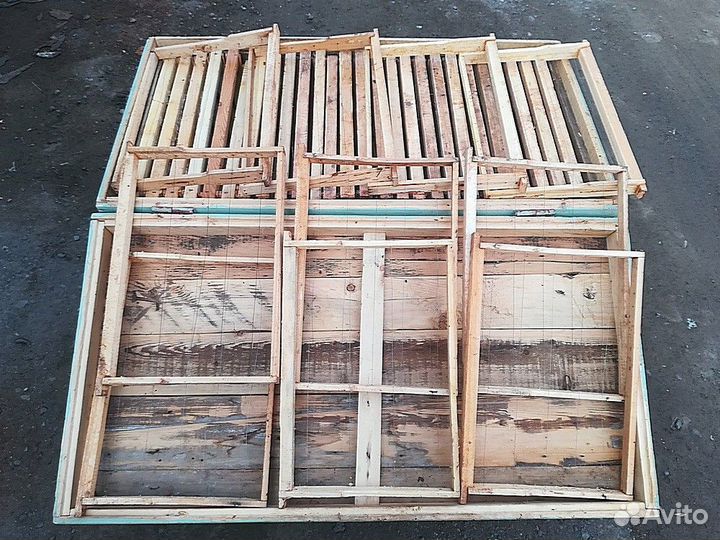 Рамки пчелиные, корпусные, 435Х300