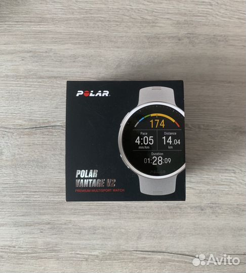 Polar vantage v2+H10
